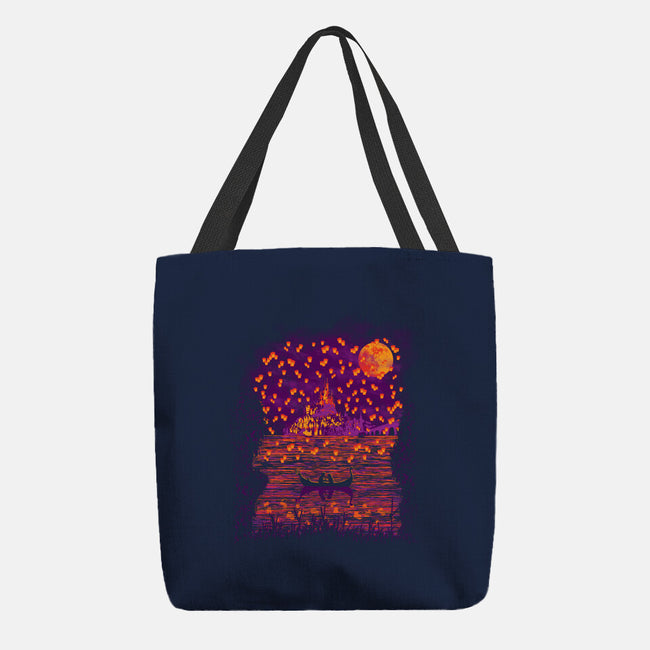 I See The Light-None-Basic Tote-Bag-dalethesk8er