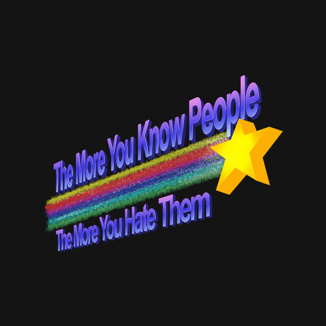 The More You Hate People-None-Indoor-Rug-NMdesign