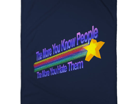 The More You Hate People