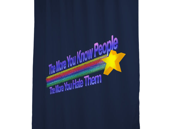 The More You Hate People