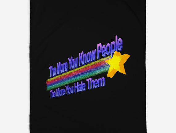 The More You Hate People