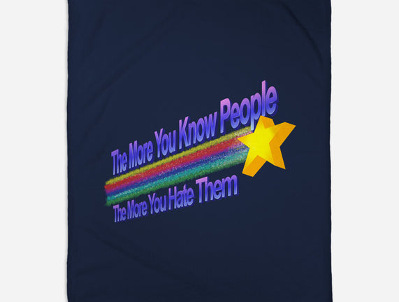 The More You Hate People