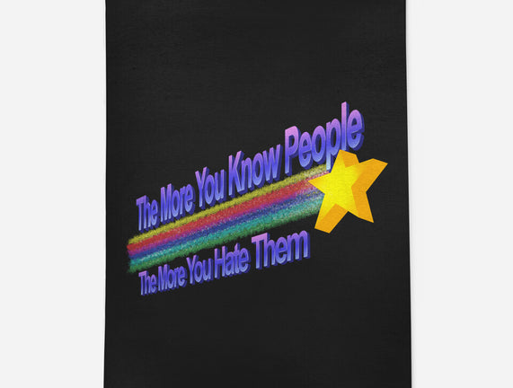 The More You Hate People