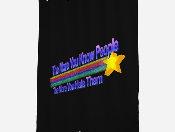 The More You Hate People