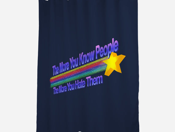 The More You Hate People