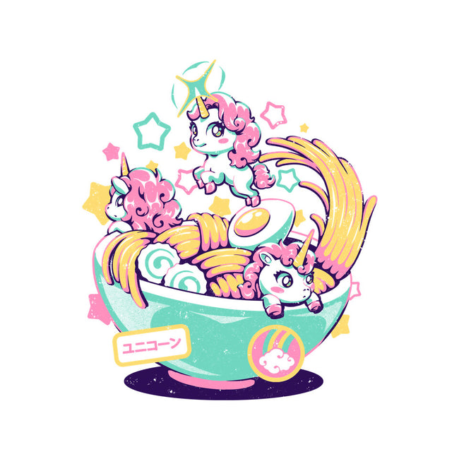 Unicorn Bowl-None-Glossy-Sticker-eduely