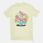 Unicorn Bowl-Mens-Premium-Tee-eduely