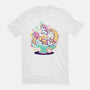 Unicorn Bowl-Mens-Premium-Tee-eduely