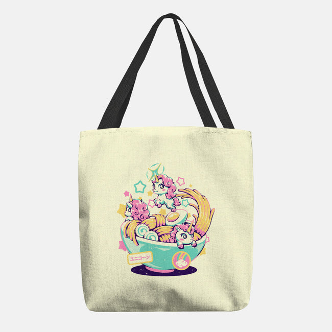 Unicorn Bowl-None-Basic Tote-Bag-eduely