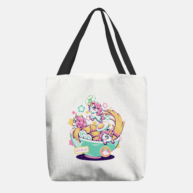 Unicorn Bowl-None-Basic Tote-Bag-eduely