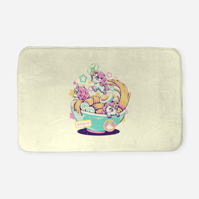 Unicorn Bowl-None-Memory Foam-Bath Mat-eduely