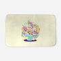 Unicorn Bowl-None-Memory Foam-Bath Mat-eduely