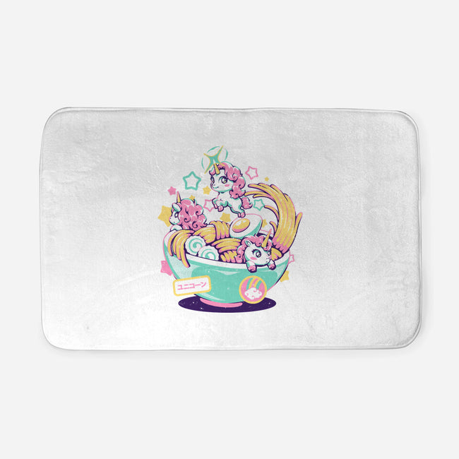 Unicorn Bowl-None-Memory Foam-Bath Mat-eduely