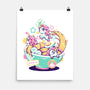 Unicorn Bowl-None-Matte-Poster-eduely