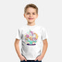 Unicorn Bowl-Youth-Basic-Tee-eduely