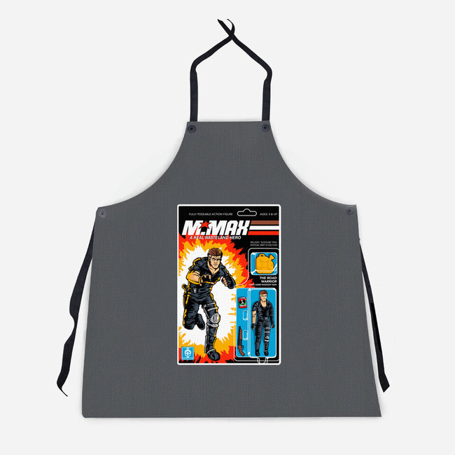 A Real Wasteland Hero-Unisex-Kitchen-Apron-demonigote