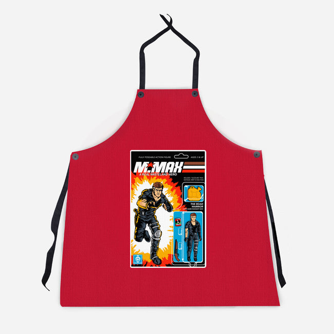 A Real Wasteland Hero-Unisex-Kitchen-Apron-demonigote