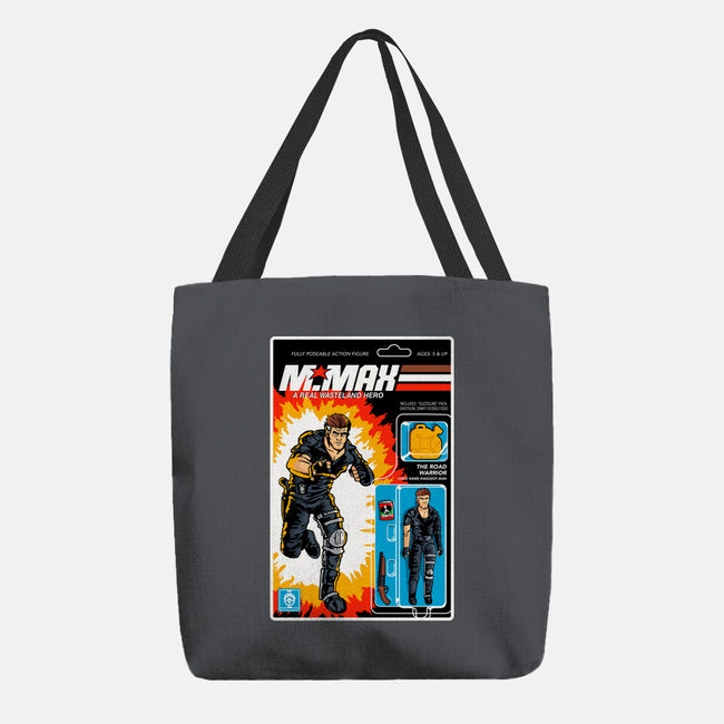 A Real Wasteland Hero-None-Basic Tote-Bag-demonigote