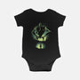 The Iron Hero-Baby-Basic-Onesie-retrodivision