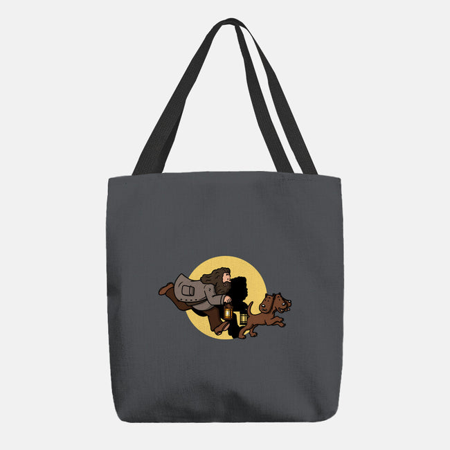 The Adventures Of Rubeus-None-Basic Tote-Bag-Raffiti