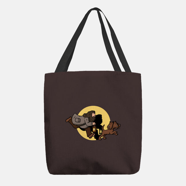 The Adventures Of Rubeus-None-Basic Tote-Bag-Raffiti