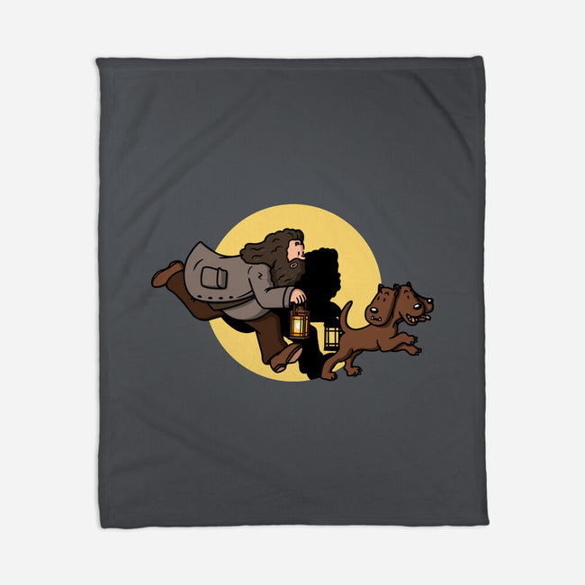 The Adventures Of Rubeus-None-Fleece-Blanket-Raffiti