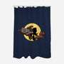 The Adventures Of Rubeus-None-Polyester-Shower Curtain-Raffiti