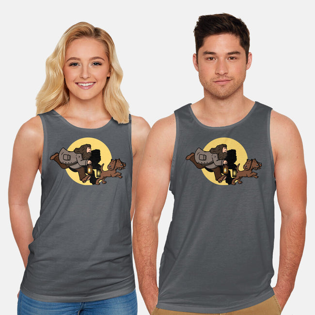 The Adventures Of Rubeus-Unisex-Basic-Tank-Raffiti