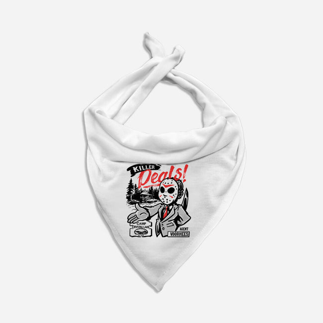 Camp Crystal Lake Realty-Dog-Bandana-Pet Collar-estudiofitas