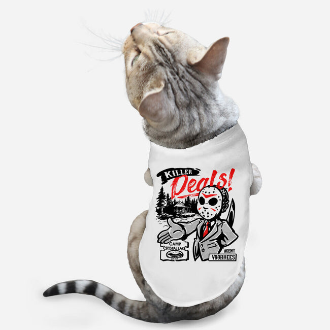 Camp Crystal Lake Realty-Cat-Basic-Pet Tank-estudiofitas