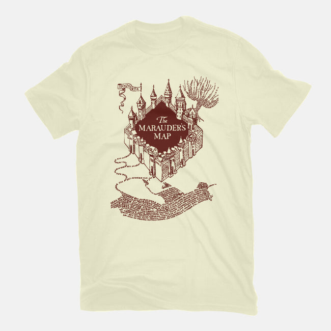 Marauder's Map-Mens-Basic-Tee-dalethesk8er