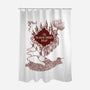 Marauder's Map-None-Polyester-Shower Curtain-dalethesk8er