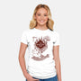 Marauder's Map-Womens-Fitted-Tee-dalethesk8er