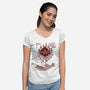 Marauder's Map-Womens-V-Neck-Tee-dalethesk8er