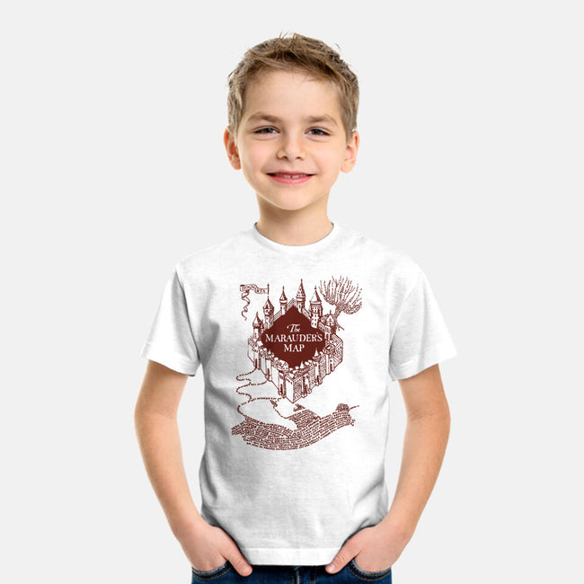 Marauder's Map-Youth-Basic-Tee-dalethesk8er