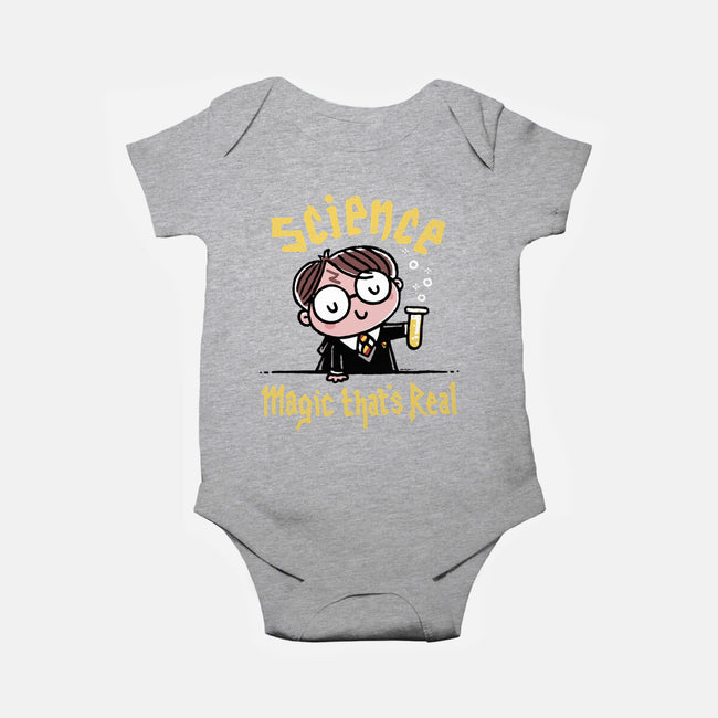 Magic That Is Real-Baby-Basic-Onesie-Wenceslao A Romero