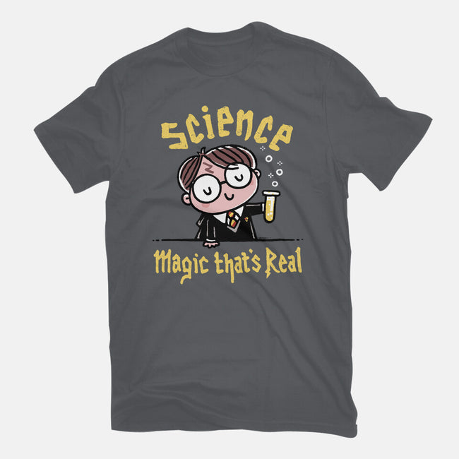 Magic That Is Real-Womens-Fitted-Tee-Wenceslao A Romero