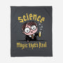 Magic That Is Real-None-Fleece-Blanket-Wenceslao A Romero