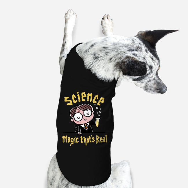 Magic That Is Real-Dog-Basic-Pet Tank-Wenceslao A Romero