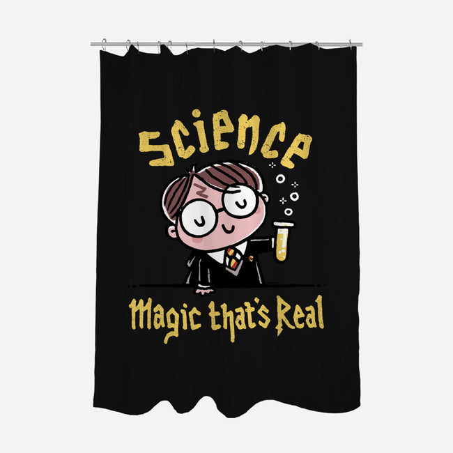 Magic That Is Real-None-Polyester-Shower Curtain-Wenceslao A Romero