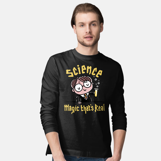 Magic That Is Real-Mens-Long Sleeved-Tee-Wenceslao A Romero