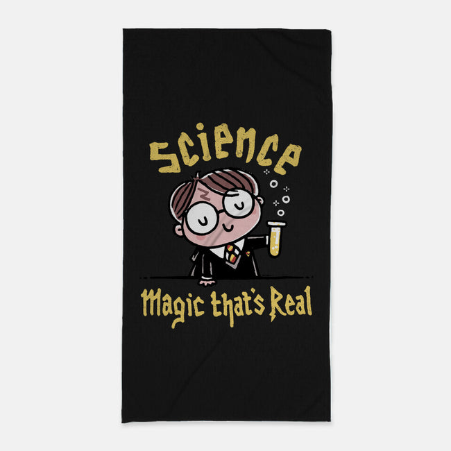 Magic That Is Real-None-Beach-Towel-Wenceslao A Romero