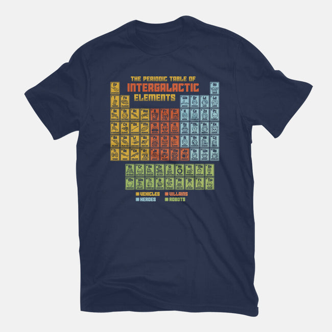 The Periodic Table Of Intergalactic Elements-Youth-Basic-Tee-kg07