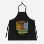 The Periodic Table Of Intergalactic Elements-Unisex-Kitchen-Apron-kg07