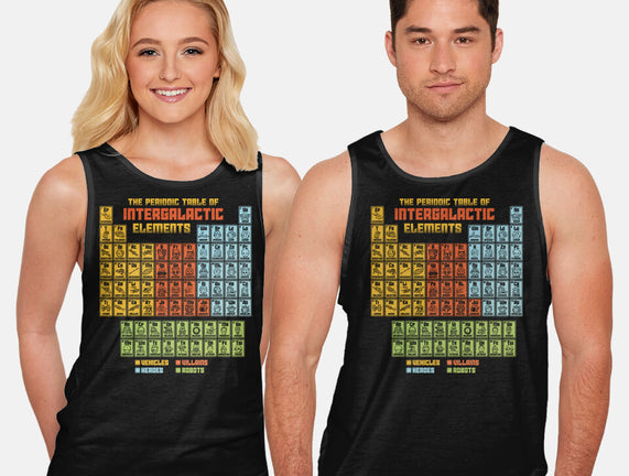 The Periodic Table Of Intergalactic Elements