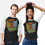 The Periodic Table Of Intergalactic Elements-Unisex-Baseball-Tee-kg07