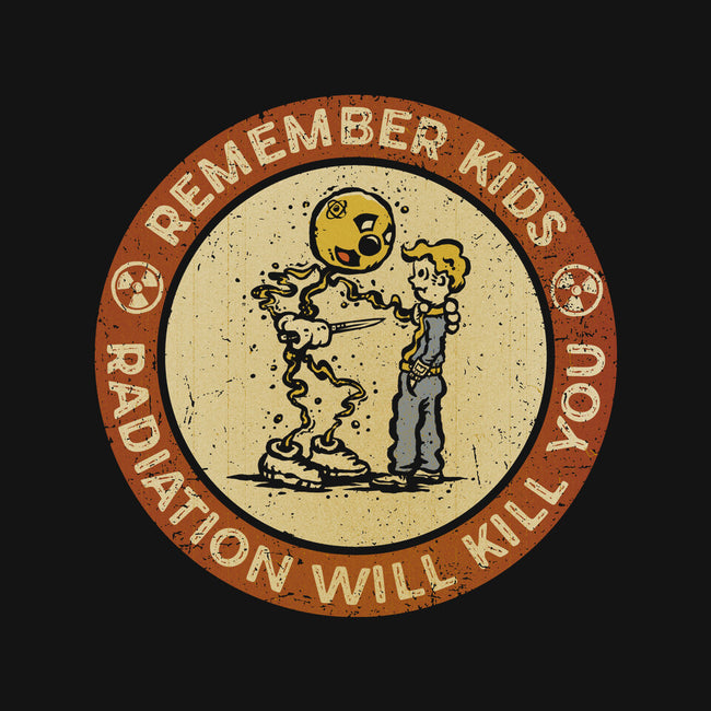 Radiation Will Kill You-Baby-Basic-Onesie-kg07