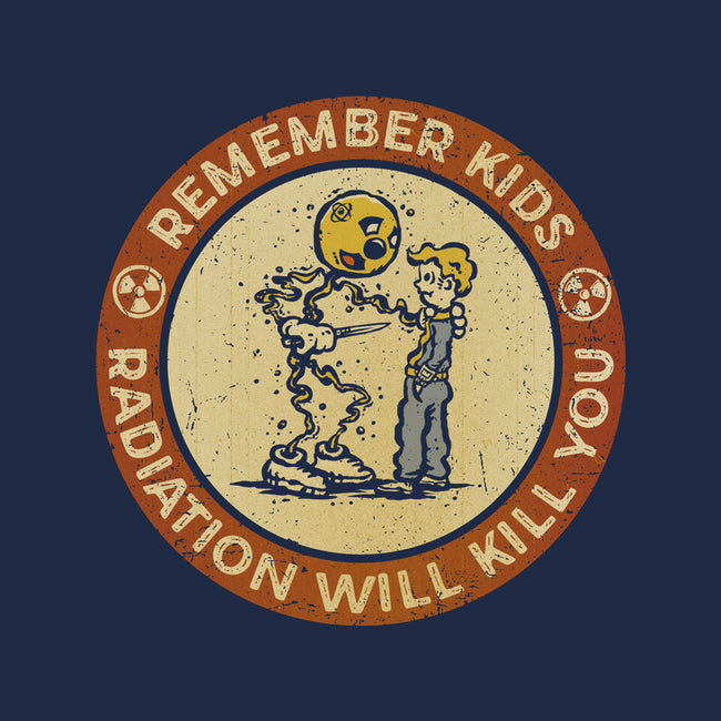 Radiation Will Kill You-Mens-Basic-Tee-kg07