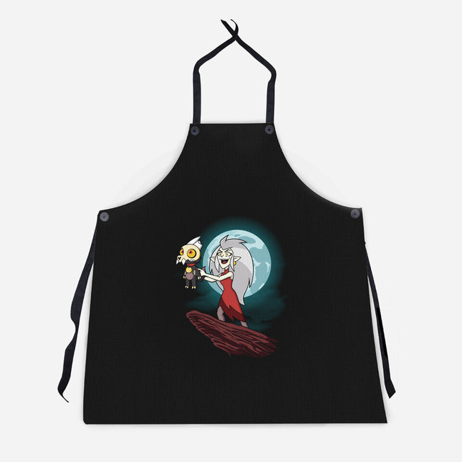 The Titan King-Unisex-Kitchen-Apron-jasesa