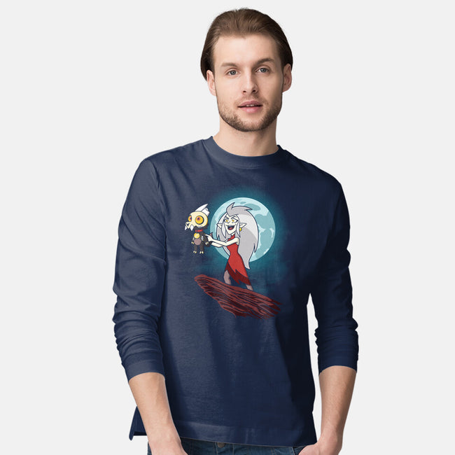 The Titan King-Mens-Long Sleeved-Tee-jasesa